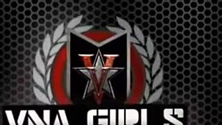 busty milf charlee chase strips camo for tit tease!