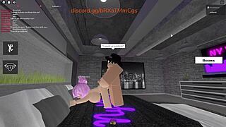 Horny virgin student ravages roblox teacher in fierce fuck session