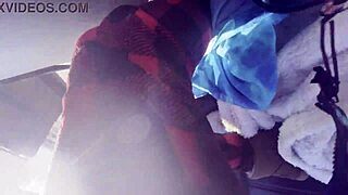 Old redhead teacher granny sloppy blowjob huge bbc cumshot in car public