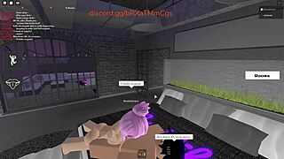 Horny virgin student ravages roblox teacher in fierce fuck session