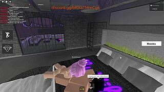 Horny virgin student ravages roblox teacher in fierce fuck session