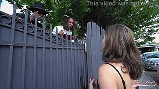 Arabic milf alina angel gangbanged by two bbc at wrong party!?