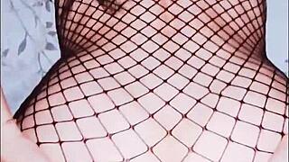 Sexy homemade couple films close-up milf anal pounding