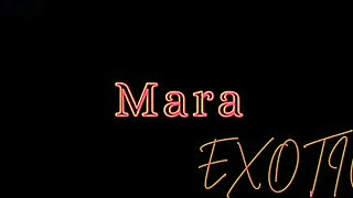 fat ass ebony milf mara exotic bounces hard on throbbing cock