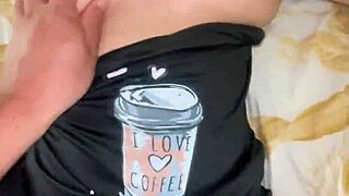 Step Mom's Shaved Pussy Takes Young Stud Doggystyle in Part 3