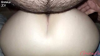 Una Sveltina Calda con l'Amante... Big Cock Punishes Pretty Pussy Rough!