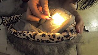 milfycalla burns glossy puffer after deepthroat face fuck cumshot preview