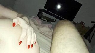 Hey stepson why not fuck me harder right in this cozy bed