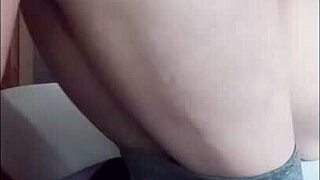 Hard Anal Creampie for Big Ass Milf