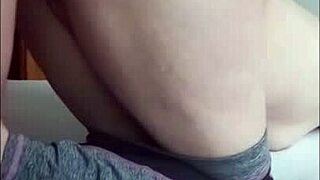 Hard Anal Creampie for Big Ass Milf