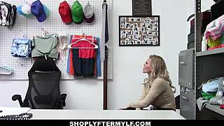 Milf Thief Casca Akashova Fucked By Horny Cop