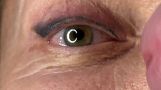 mature lady, take this huge load right on your eyes in epic facecum!