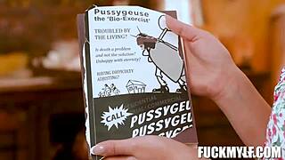 Lily Lane River Lynn Soak Wet in Petite Milf Orgy