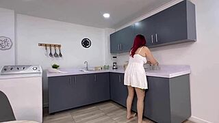 Friend's Stepmom Sucks Esteban's Big Cock