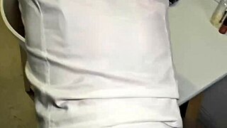 hot milf secretary squirts huge for boss on big cock pov