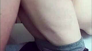 Hard Anal Creampie for Big Ass Milf