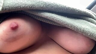 Italian Artemisia Love BOUNCES Juicy Big Tits in Slow Motion!