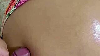 I visit my fatass stepmom's room and end up doggystyle pounding her wet pussy.