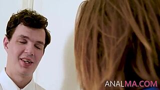 double stuffed wife takes two stretched holes