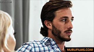 Lesbian Boss Demands Thick Young Cock