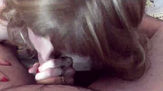 hey watch my sexy wife frina deepthroat neighbor's cock till cumshot!