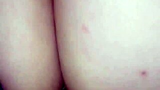 colombian stepmom milf's big natural tits milked in homemade fuck