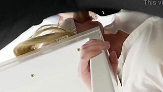 blonde milf craves hardcore anal gaping on huge cock nonstop