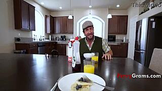 step granny reveals her taboo grand plan in retro pov