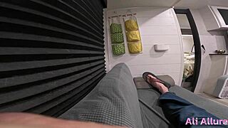 I ordered gilf stripper got stepmom Ali Allure ass fucked her