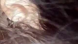 milf slave kneels pov sucking master's thick cock bdsm