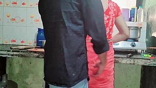 Horny Student Begs Bhabhi Kitchen Fuck Hardcore