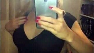 Sexy MILF Dirty Panties Blowjob Cum Snapchat