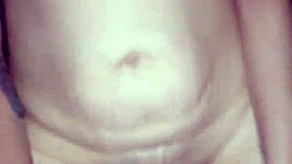 colombian stepmom milf's big natural tits milked in homemade fuck