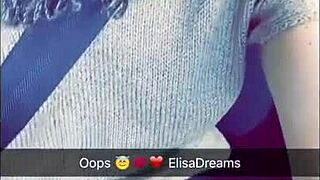 Sexy MILF Dirty Panties Blowjob Cum Snapchat