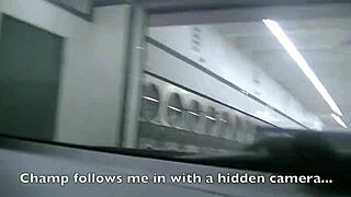 sucking big black cock college laundromat sheer pt1