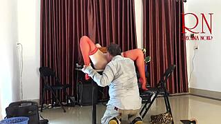 teasing without panties monday