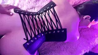 Bar stranger now bareback cuckold slut hidden from husband