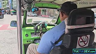 sexy thai milf virgin takes amateur anal from white tourist pov