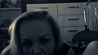 Sensual Blonde Milf Deepthroats Perfect Huge Cock Dress