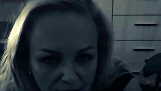 Sensual Blonde Milf Deepthroats Perfect Huge Cock Dress