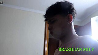 madrasta watches bath begs bareback fuck red sheer