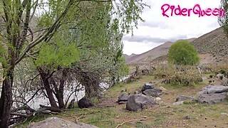 Riderqueen Latina Milf Unleashes Intense Uncensored Sex Tape Fury