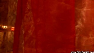 Asian milf teaches anal sex with ebony cock voiceover instructions