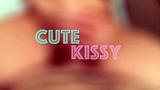 she rides his small cock gentle strokes to cumshot