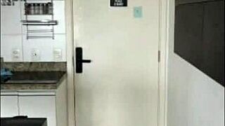 married woman full of tension leaves gym parties with friend