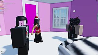 Life in the Dreamhouse Full Hardcore Interracial Scenes Unfold