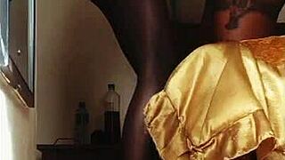 Big Ass Milf Twerks Sucks Stepsons BBC Hard!