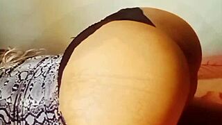 Big Ass Milf Twerks Sucks Stepsons BBC Hard!