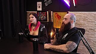 qween n iron biker's sensual cast parte 9 sheer red!!