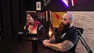 qween n iron biker's sensual cast parte 9 sheer red!!